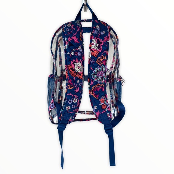clear vera bradley backpack